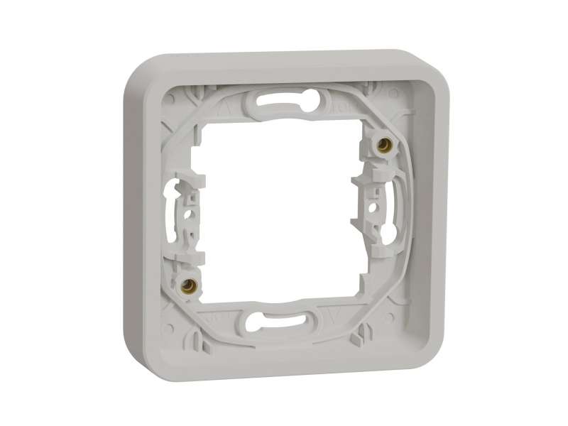 Schneider Electric Mureva Styl - noseći ram - jednostruki - beli;MUR39107