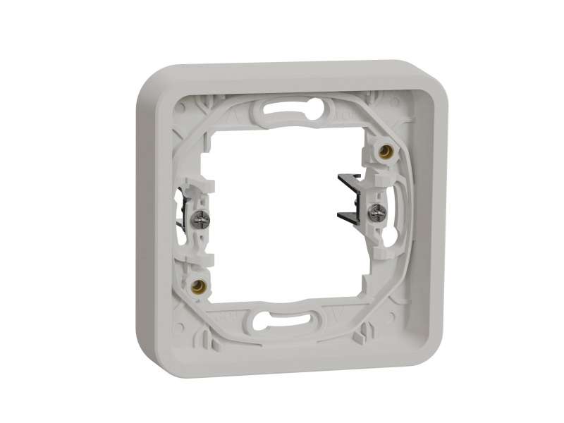 Schneider Electric Mureva Styl - noseći ram - jednostruki - beli;MUR39108