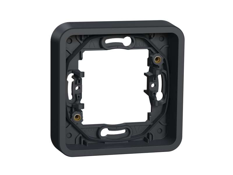 Schneider Electric Mureva Styl - noseći ram - jednostruki - sivi;MUR34107