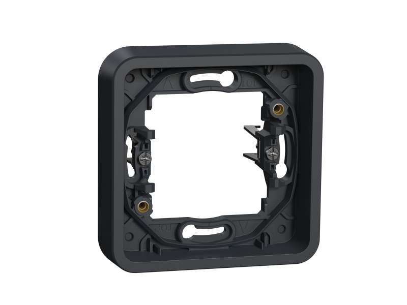 Schneider Electric Mureva Styl - noseći ram - jednostruki - sivi;MUR34108