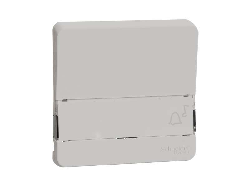Schneider Electric Mureva Styl - svetleći prekidač - polje za oznaku - beli;MUR39203