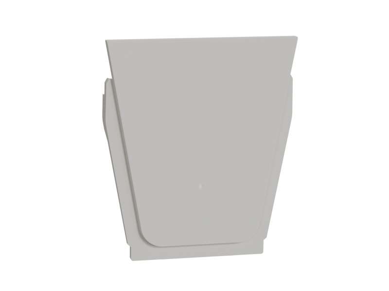 Schneider Electric Mureva Styl - uvodnik za kablove – za jednu cev M20 - bela;MUR39008