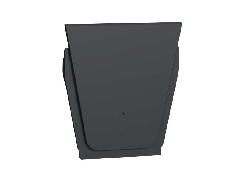 Schneider Electric Mureva Styl - uvodnik za kablove - za jednu cev M20 - sivi;MUR35008