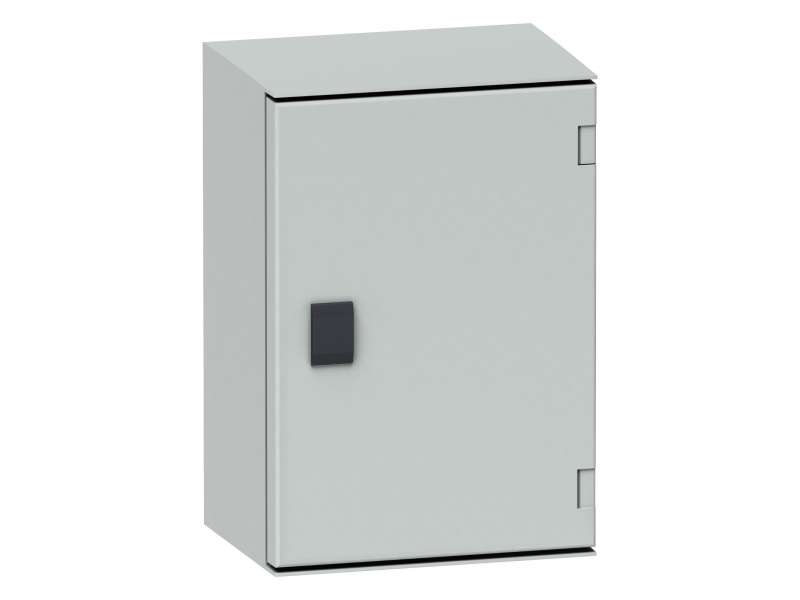 Schneider Electric Nadzidni orman ABS/PC monoblok IP66 V310xŠ215xD160mm+bakelitna montažna ploča;NSYPLM32BG