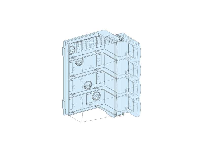 Schneider Electric Napojni blok NSX/CVS/INS/INV 250; LVS04060