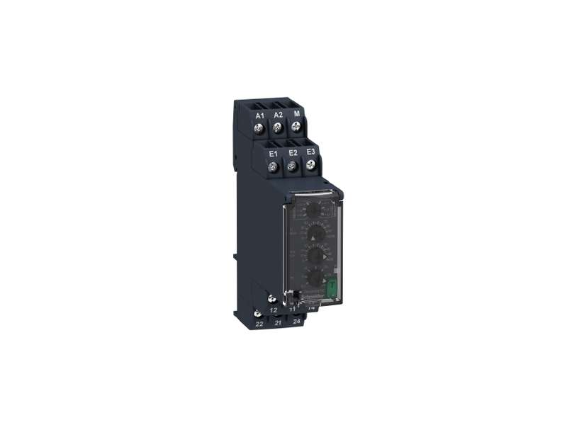 Schneider Electric Naponski kontrolni relej 1V…100V AC/DC, 2 C/O;RM22UA32MR