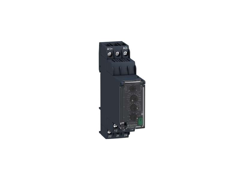 Schneider Electric Naponski kontrolni relej 80V…300V AC/DC, 2 C/O;RM22UB34