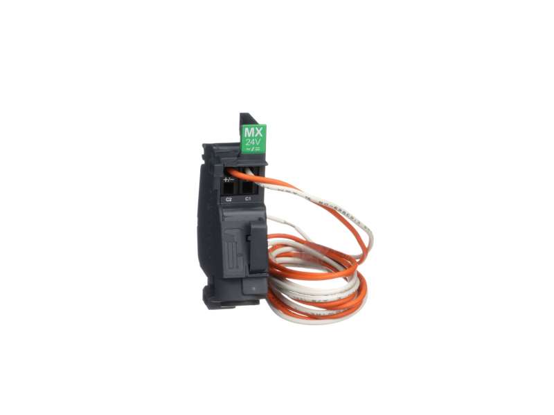 Schneider Electric Naponski okidač (ožičeni) MX - 24 V AC 50/60Hz - 24 V DC