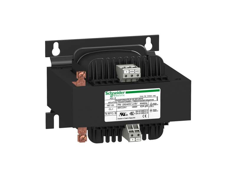 Schneider Electric Naponski transformator - 230..400 V - 1 x 24 V - 100 VA;ABL6TS10B