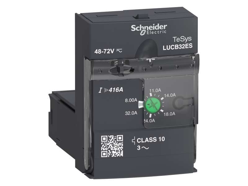 Schneider Electric Napredna kontrolna jedinica LUCB - klasa 10 - 8...32 A - 48...72 V DC/AC