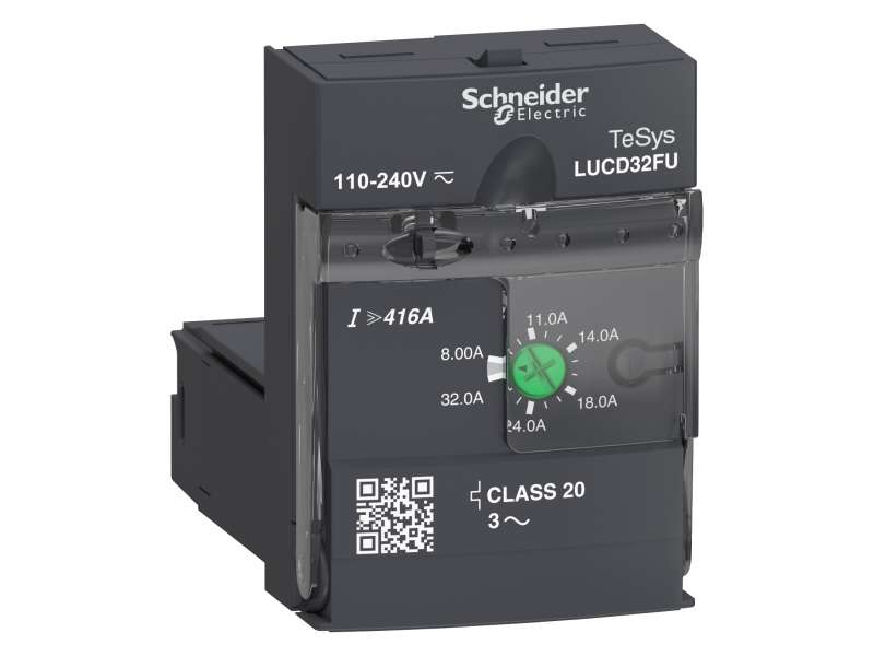 Schneider Electric Napredna kontrolna jedinica LUCD - klasa 20 - 8...32 A - 110...220 V DC/AC