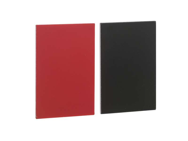 Schneider Electric Neobeležene oznake 18 x 27 mm za držač oznaka 30 x 50 mm;ZBY5101