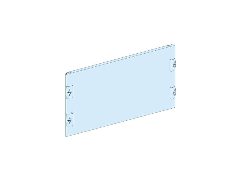 Schneider Electric Neprovidna poklopna ploča dovoda Š600/650 9M; LVS03807
