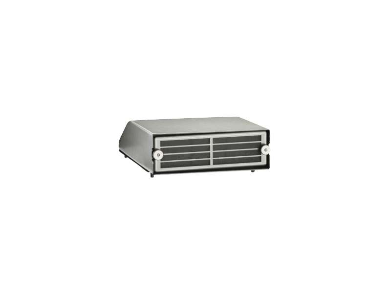 Schneider Electric Nerđajući čelični poklopac izrez 125x125mm sa filterom IP55;NSYCAP223LXF