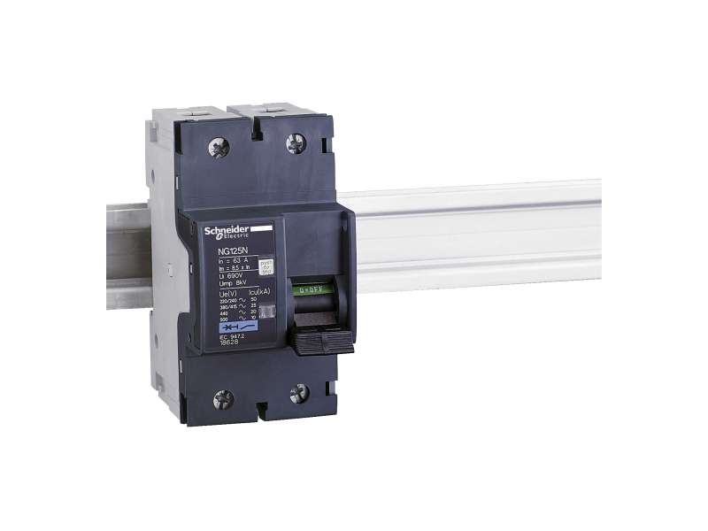 Schneider Electric NG125 - prekidač - NG125N - 2P - 16A - C kriva; 18622