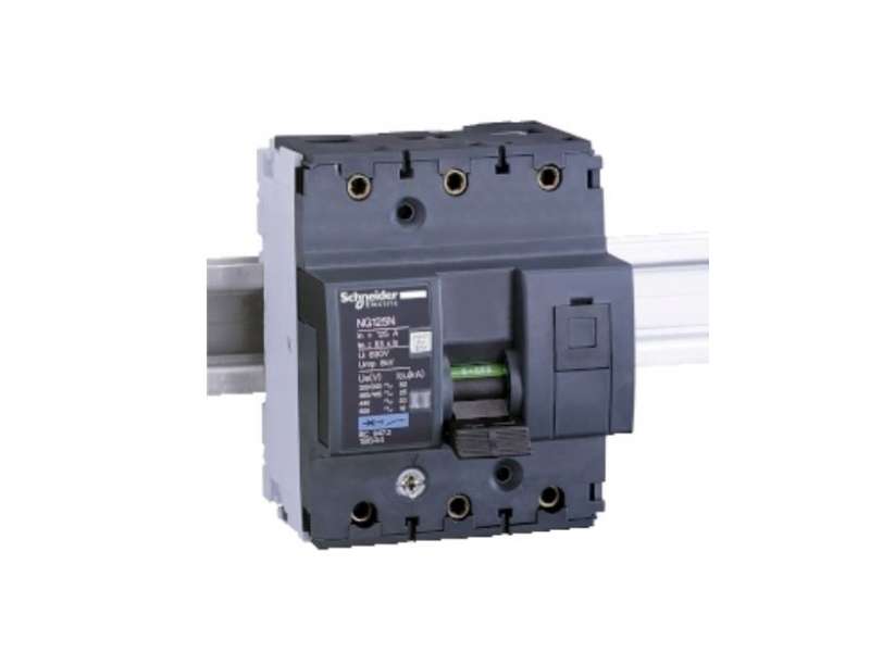 Schneider Electric NG125 - prekidač - NG125N - 3P - 100A - C kriva ; 18642
