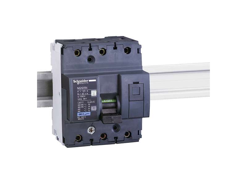 Schneider Electric NG125 - prekidač - NG125N - 3P - 40A - C kriva; 18637