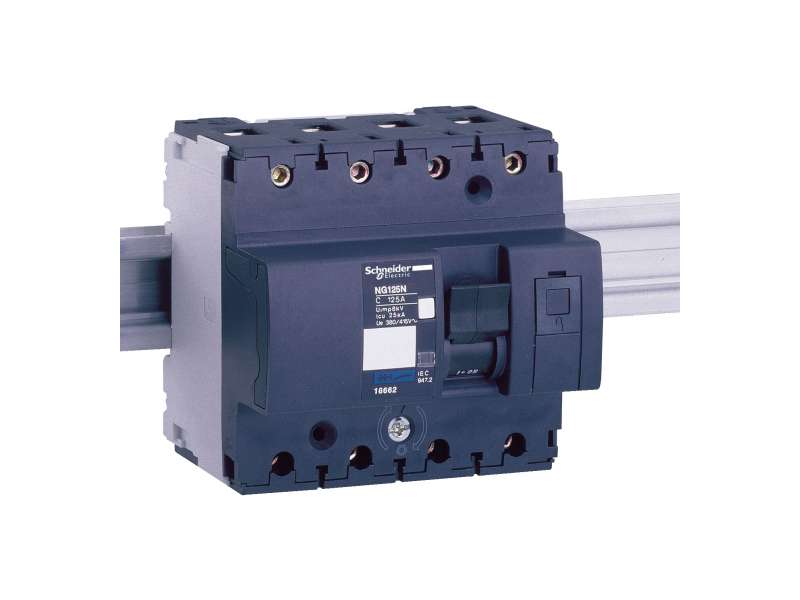 Schneider Electric NG125 - prekidač - NG125N - 4P - 80A - C kriva; 18657