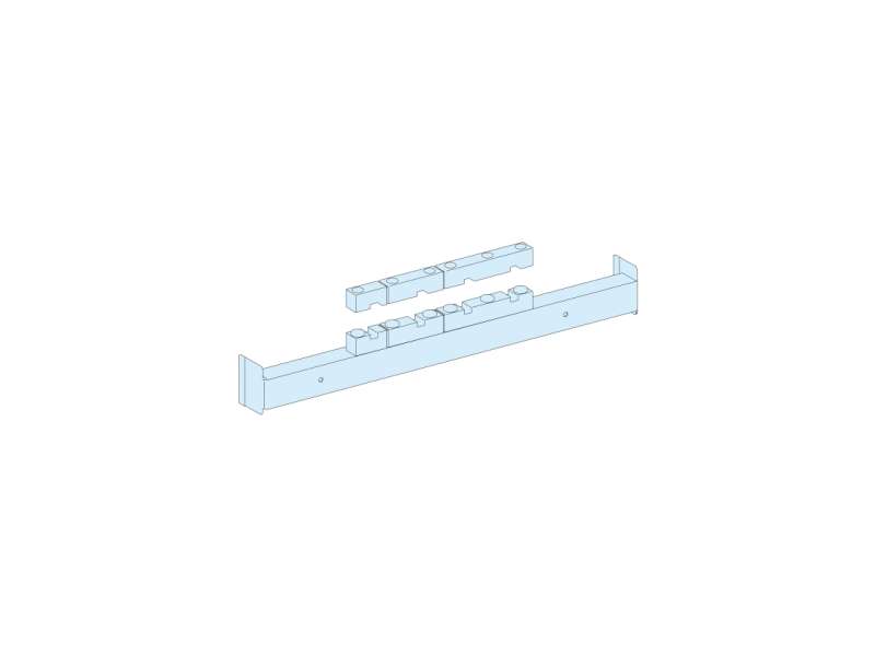 Schneider Electric Nosač priključaka 70 mm između centara; LVS04693