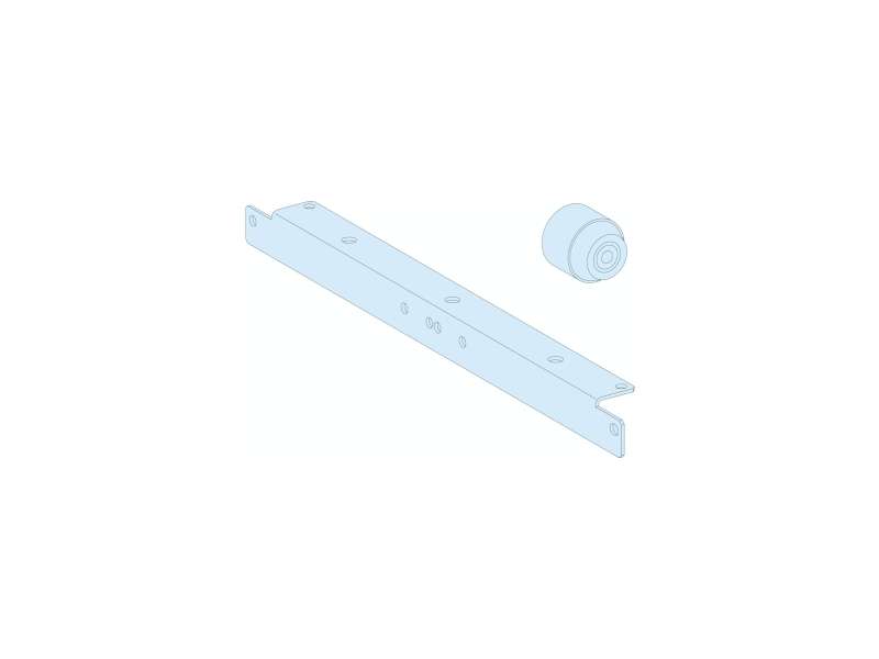 Schneider Electric Nosač sabirnica za ISFL160, 100 mm razmak između centara; LVS03545
