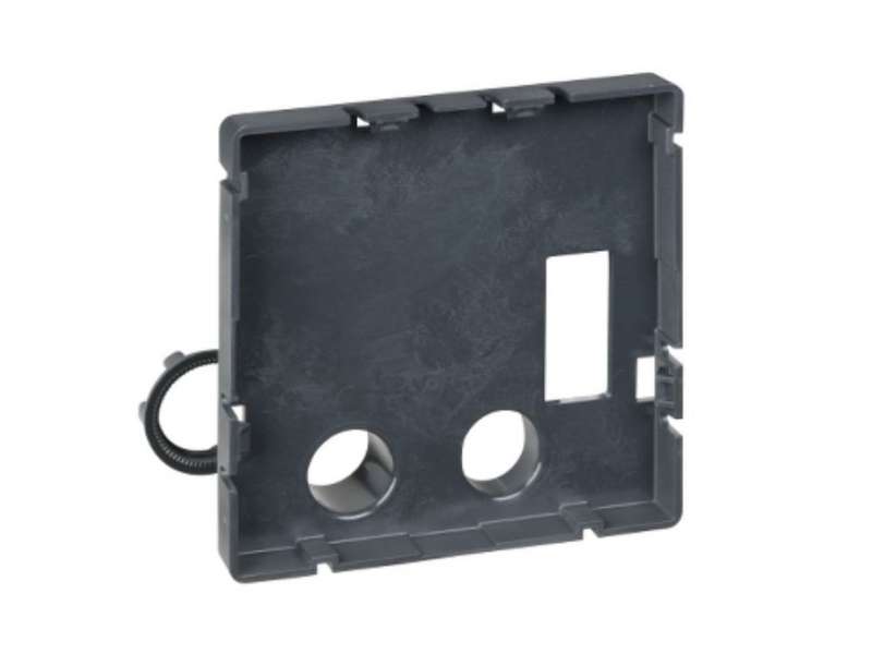 Schneider Electric Nosač za montažu FDM - 64 x 64 mm - Ø 22 mm;TRV00128