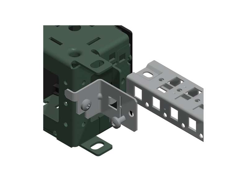 Schneider Electric Nosač za šine za podnožje. Podešavanje na 25 mm.