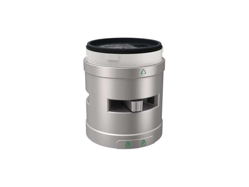 Schneider Electric Ø 60 mm - XVU zujalica - IP54 - 24 V AC/DC, srebrna;XVUC9SQ