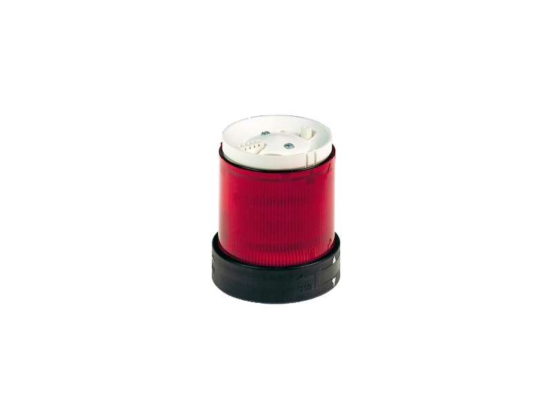 Schneider Electric Ø 70 mm svetleća jedinica - trepćuća - crvena - IP65 - 24 V;XVBC5B4