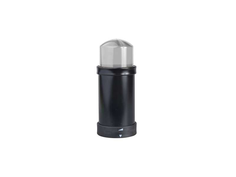 Schneider Electric Ø 70 mm svetleća jedinica - trepćuća - prozirna - IP65 - 24 V;XVBC6B7