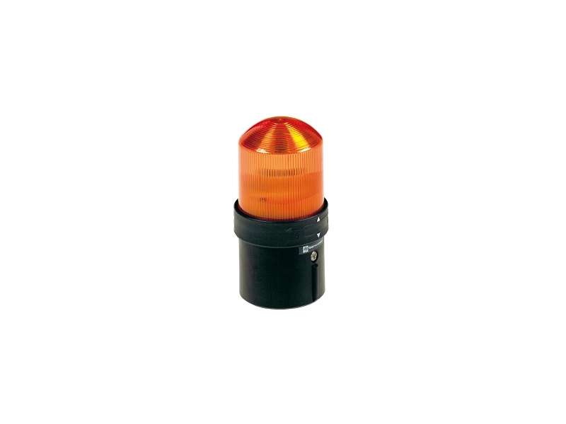 Schneider Electric Ø 70 mm svetlosna kolona - trajno osvetljenje - narandžasta - IP65 - 24 V;XVBL0B5