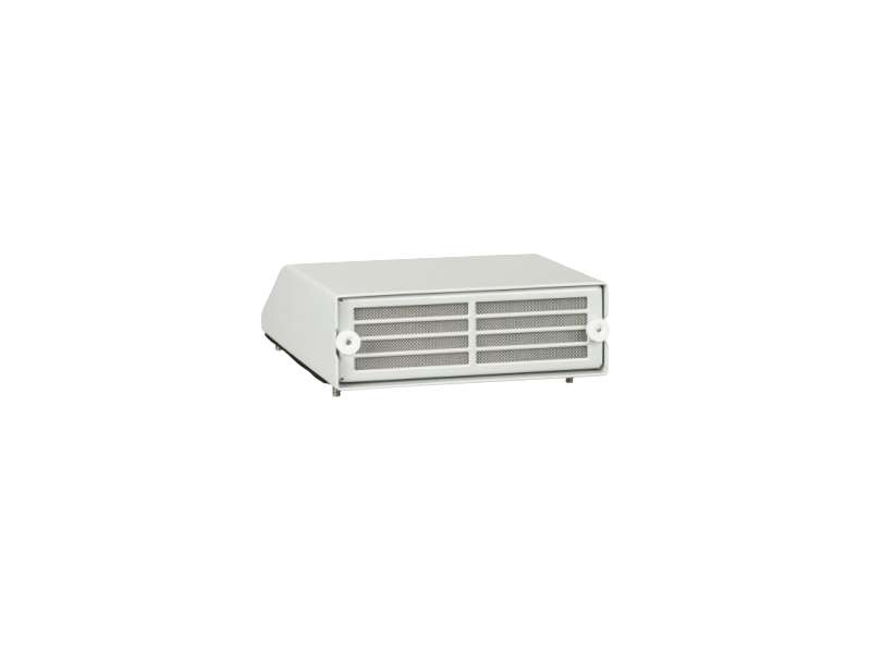 Schneider Electric Obojeni čelični poklopac izrez 223x223mm sa filterom IP55;NSYCAP223LZF