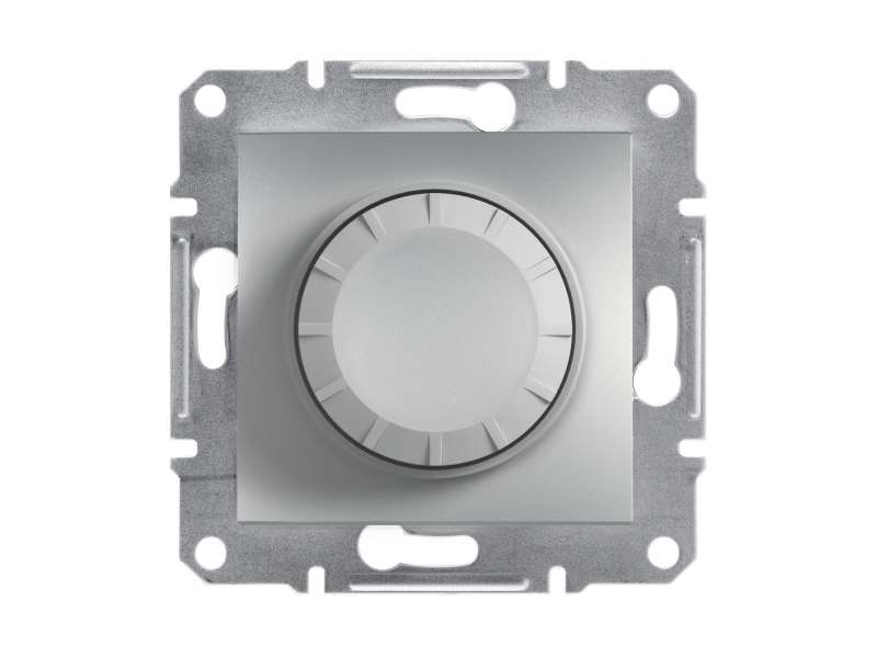 Schneider Electric Obrtni dimer/600RL/2-way (MTN5133-0000), bez rama, aluminijum;EPH6400161