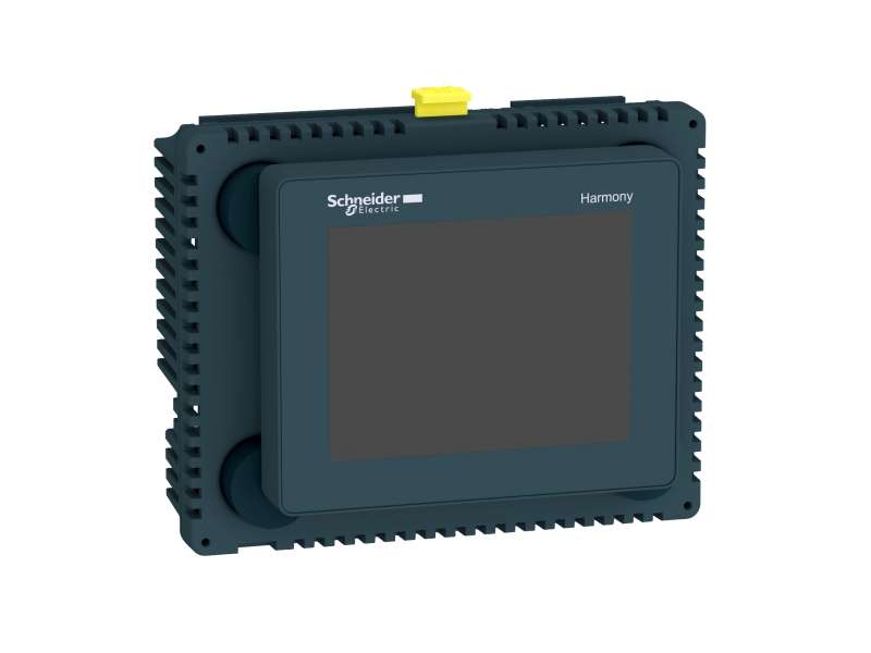 Schneider Electric Operatorski panel 3”5 osetljiv na dodir i kontroler- 8 DI/8 DO + 4 AI/2 AO; HMISCU6B5