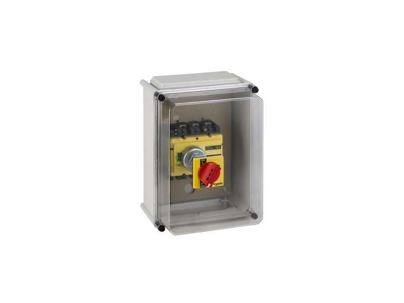 Schneider Electric Orman IP54 - crvena ručica - plastični - 270x360 mm;31205