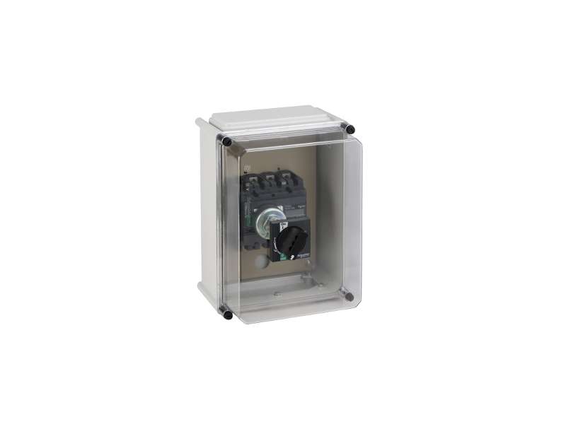 Schneider Electric Orman IP55 za INS250 W - crna ručica - plastični - 270x360 mm;31204