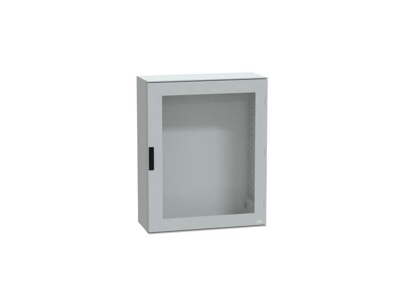 Schneider Electric Orman za montažu na zid poliesterski IP66 V1056xŠ852xD350mm providna vrata;NSYPLM108TG