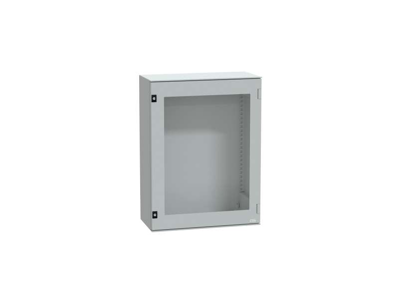 Schneider Electric Orman za montažu na zid poliesterski IP66 V847xŠ636xD300mm providna vrata;NSYPLM86TG
