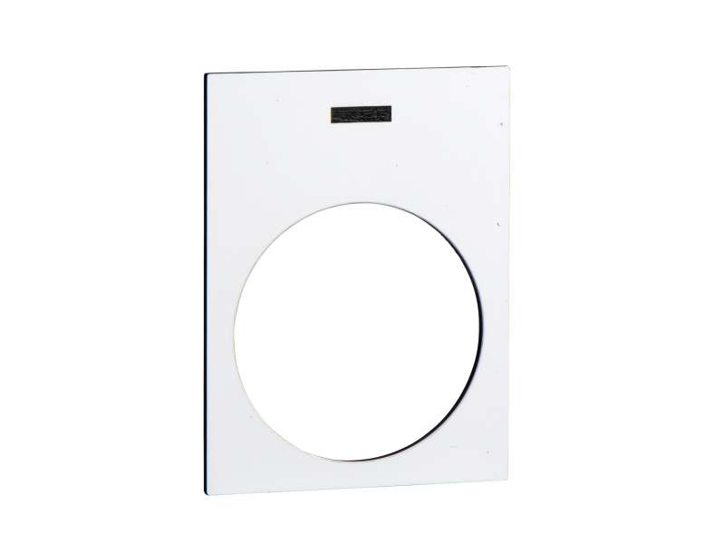Schneider Electric Oznaka - 30 x 40 mm - bela - I; zb2by4930