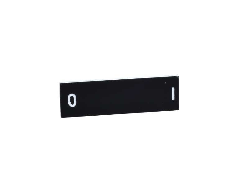 Schneider Electric Oznaka 8 x 27 mm za držač oznaka 30 x 40 mm - O-I;ZBY02178