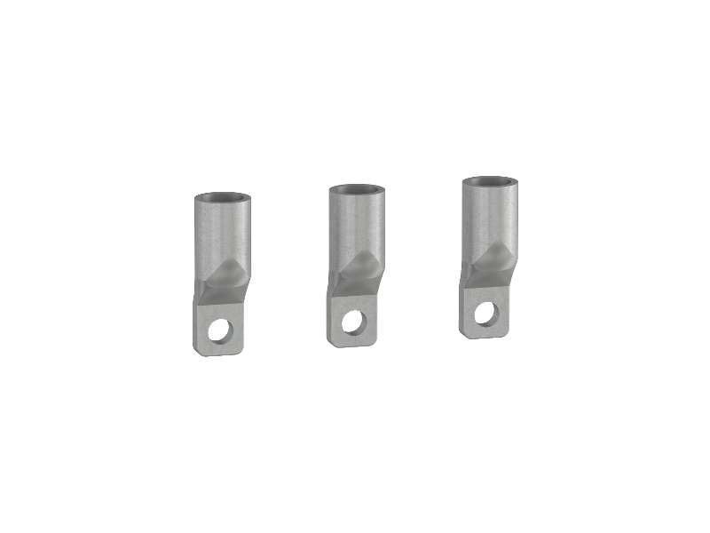Schneider Electric Papučice za presovanje bakrenog kabla, Compact NSXm, 120 mm² kruti kabl, 95 mm² fleksibilni kabl, set od 3 dela;LV426982