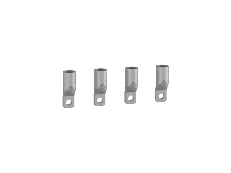 Schneider Electric Papučice za presovanje bakrenog kabla, Compact NSXm, 120 mm² kruti kabl, 95 mm² fleksibilni kabl, set od 4 dela;LV426983