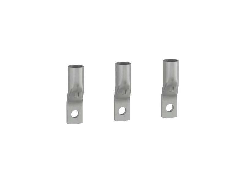 Schneider Electric Papučice za presovanje bakrenog kabla, Compact NSXm, 70 mm² kruti kabl, 50 mm² fleksibilni kabl, set od 3 dela;LV426978
