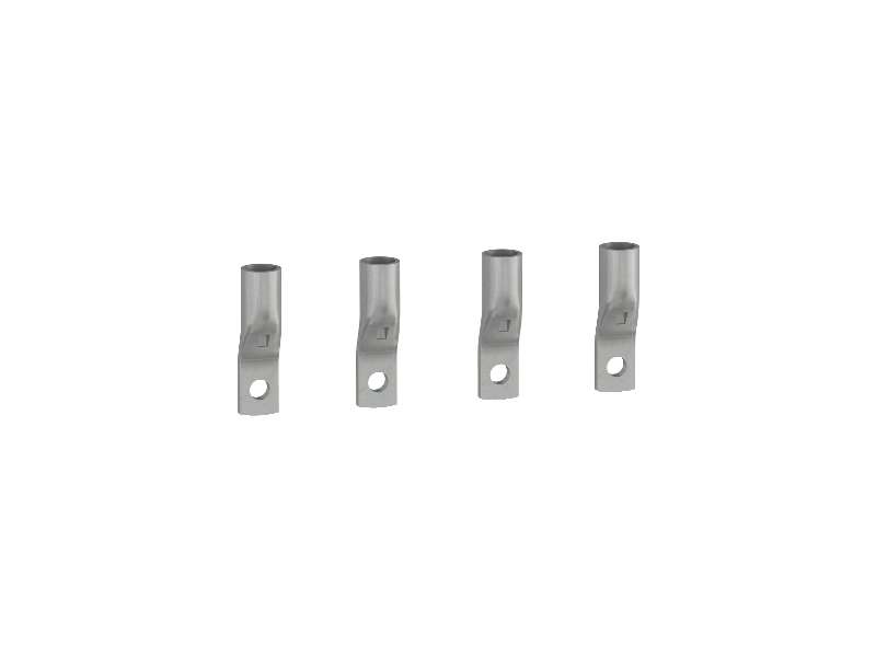 Schneider Electric Papučice za presovanje bakrenog kabla, Compact NSXm, 70 mm² kruti kabl, 50 mm² fleksibilni kabl, set od 4 dela;LV426979