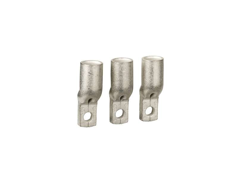 Schneider Electric Papučice za presovanje bakrenog kabla, Compact NSXm, 95 mm² kruti kabl, 70 mm² fleksibilni kabl, set od 3 dela;LV426980