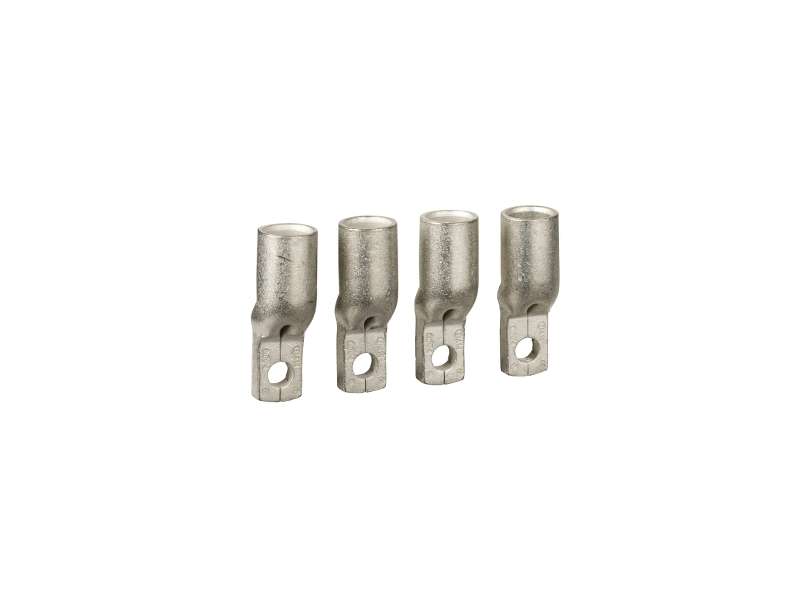 Schneider Electric Papučice za presovanje bakrenog kabla, Compact NSXm, 95 mm² kruti kabl, 70 mm² fleksibilni kabl, set od 4 dela;LV426981