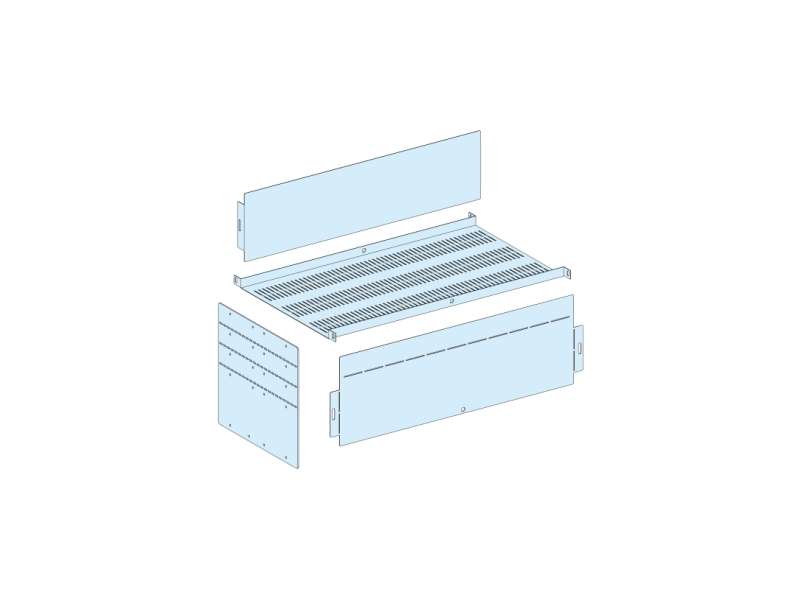 Schneider Electric PARTITION OF PREFABRICATED CONNECTION DEVICES >800A W650 D600; LVS04926