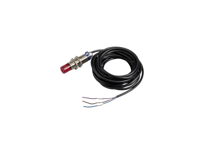 Schneider Electric Photoelectric sensors XU, XUB, polarised, 90°, Sn 2 m, 12...24 VDC, cable 2 m;XUB9APAWL2