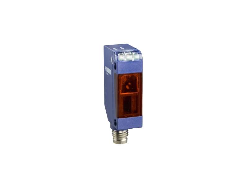 Schneider Electric Photoelectric sensors XU, XUM, emitter, 12...24 VDC, M8;XUM0AKSAM8T
