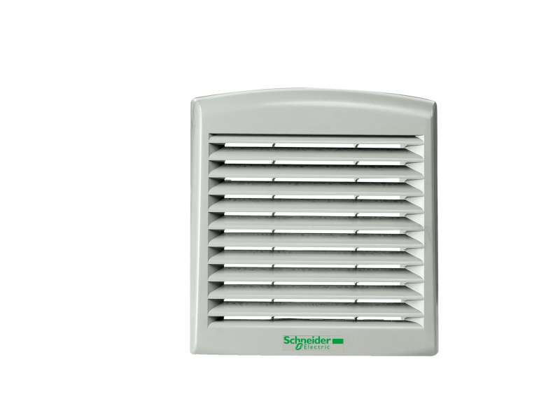 Schneider Electric Plastična izlazna rešetka - izrez 92x92mm spolj. dimenzije 137x117mm IP54; NSYCAG92LPF