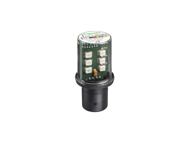 Schneider Electric Plava LED lampica BA15D 24VAC/DC;DL1BDB6